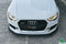 Audi RS3 8V Sedan Facelift Front Lip Splitter & Stainless Steel Mounting Brace