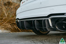 Audi RS3 8V Sedan Facelift Flow-Lock Rear Diffuser