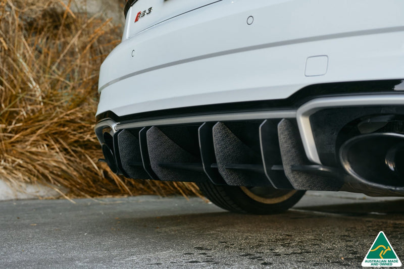 Audi RS3 8V Sedan Facelift Flow-Lock Rear Diffuser