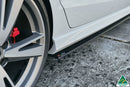 Audi RS3 8V Sedan Facelift Side Skirt Splitters (Pair)