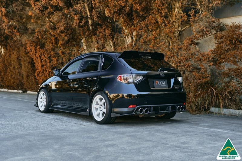 Subaru Impreza WRX/RS G3 Hatch Pre-Facelift Rear Spats (Pair)