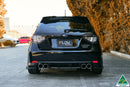 Subaru Impreza WRX/RS G3 Hatch PFL Flow-Lock Rear Diffuser