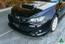 Subaru Impreza WRX/RS G3 Hatch Pre-Facelift Front Lip Splitter & Mounting Brace