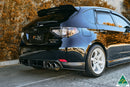 Subaru Impreza WRX/RS G3 Hatch PFL Flow-Lock Rear Diffuser