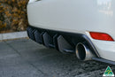 Subaru Impreza WRX/RS G3 Hatch PFL Flow-Lock Rear Diffuser