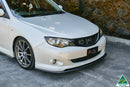 Subaru Impreza WRX/RS G3 Hatch Pre-Facelift Front Lip Splitter & Mounting Brace