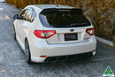 Subaru Impreza WRX/RS G3 Hatch PFL Flow-Lock Rear Diffuser