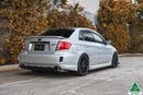 Subaru Impreza WRX/RS G3 Sedan Pre-Facelift Flow-Lock Rear Diffuser