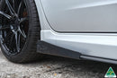 Subaru Impreza WRX/RS G3 Sedan Pre-Facelift Side Skirt Splitters (Pair)