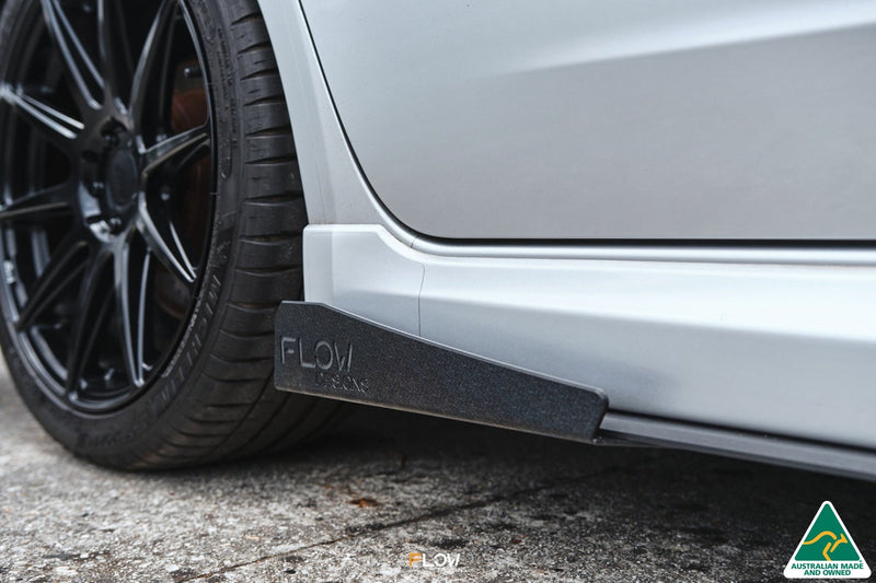 Subaru Impreza WRX/RS G3 Sedan Pre-Facelift Side Skirt Splitters (Pair)