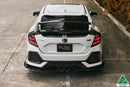 Honda Civic RS Hatch FK4/FK7 Pre-Facelift Flow-Lock Rear Diffuser