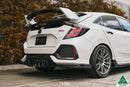 Honda Civic RS Hatch FK4/FK7 Pre-Facelift Flow-Lock Rear Diffuser