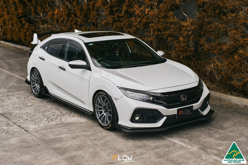 Honda Civic RS Hatch FK4/FK7 Pre-Facelift Front Lip Splitter