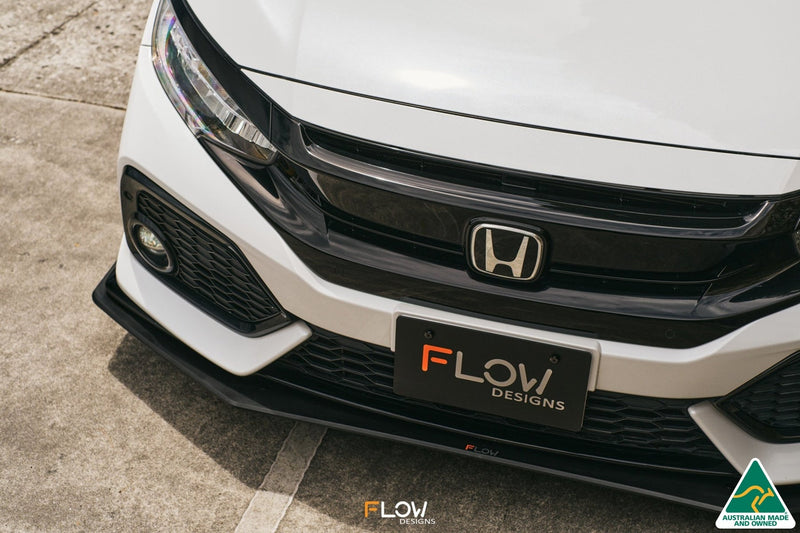 Honda Civic RS Hatch FK4/FK7 Pre-Facelift Front Lip Splitter