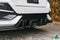 Honda Civic RS Hatch FK4/FK7 Facelift Flow-Lock Rear Diffuser