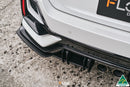 Honda Civic RS Hatch FK4/FK7 Facelift Flow-Lock Rear Diffuser