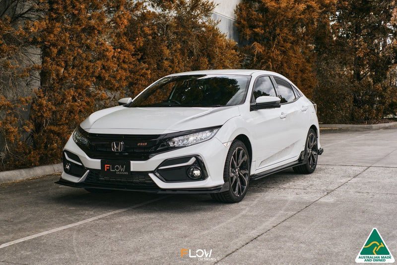 Honda Civic RS Hatch FK4/FK7 Facelift Front Lip Splitter