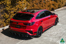 KIA Cerato GT Hatch Pre-Facelift Flow-Lock Rear Diffuser