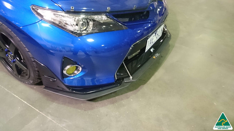 Toyota Corolla TRD ZRE182R Front Lip Splitter