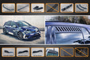 Volkswagen Golf MK7.5 R Full Lip Splitter Set with Flow-Lock Rear Diffuser