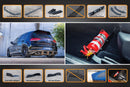 Volkswagen Golf MK7.5 R Full Lip Splitter Set with Flow-Lock Rear Diffuser