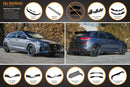 Hyundai i30 Hatch PD1, PD2 2018-2020 Full Lip Splitter Set w/ Flow-Lock Rear Diffuser