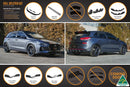 Hyundai i30 Hatch PD1, PD2 2018-2020 Full Lip Splitter Set w/ Flow-Lock Rear Diffuser