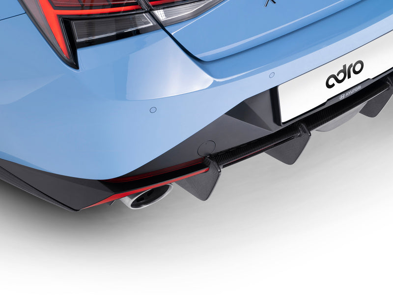 Hyundai Elantra N Carbon Fiber Rear Diffuser