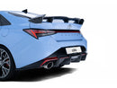 Hyundai Elantra N Carbon Fiber Rear Diffuser