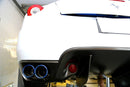 ARMYTRIX Titanium Valvetronic Exhaust System Quad Titanium Blue Tips Ferrari 599 GTB 06-12