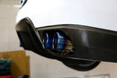 ARMYTRIX Titanium Valvetronic Exhaust System Quad Titanium Blue Tips Ferrari 599 GTB 06-12