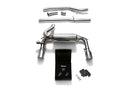 ARMYTRIX Stainless Steel Exhaust System Dual Chrome Tips Ford Focus RS MKII 16-19