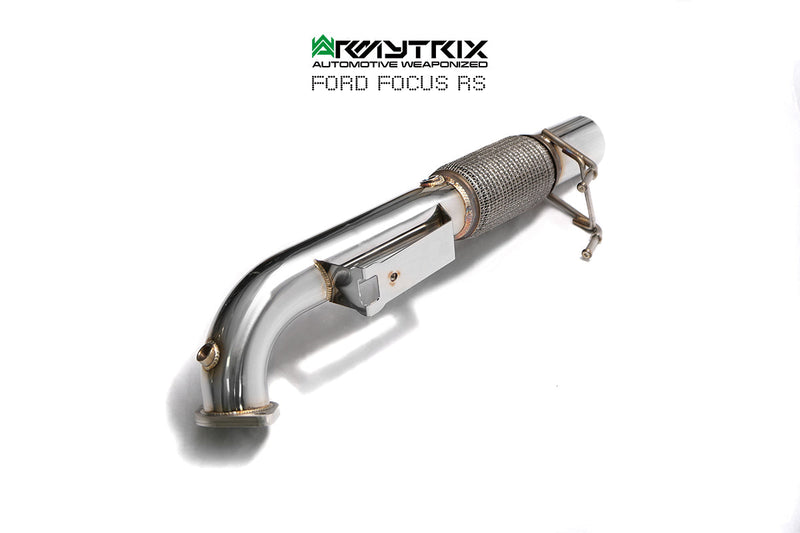 ARMYTRIX High-Flow Performance Ceramic Coated Race Downpipe Ford Focus RS 16-19