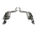 ARMYTRIX Stainless Steel Valvetronic Catback Exhaust System Dual Chrome Silver Tips Ford Mustang 2.3L EcoBoost 15-20