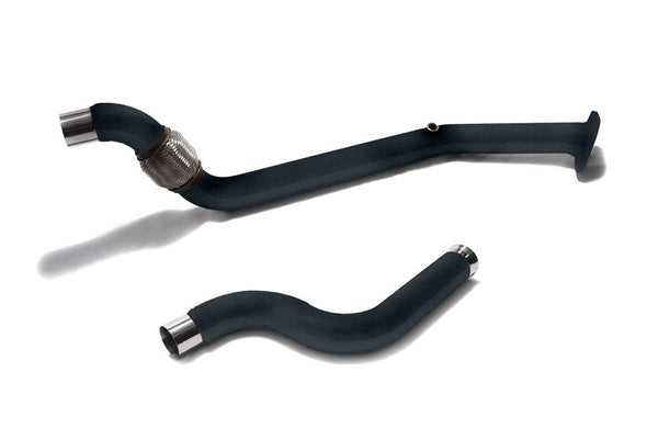 ARMYTRIX Ceramic Coated High-Flow Performance Race Pipe Ford Mustang GT Coyote 5.0L V8 15-20