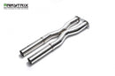 ARMYTRIX Stainless Steel Valvetronic Catback Exhaust System Quad Chrome Silver Tips Ford Mustang GT Coyote 5.0L V8 18-20