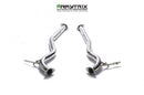 ARMYTRIX Stainless Steel Valvetronic Catback Exhaust System Quad Carbon Tips Ford Mustang GT Coyote 5.0L V8 18-20