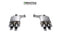 ARMYTRIX Stainless Steel Valvetronic Catback Exhaust System Quad Carbon Tips Ford Mustang GT Coyote 5.0L V8 18-20