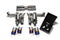 ARMYTRIX Stainless Steel Valvetronic Catback Exhaust System Quad Titanium Blue Tips Ferrari F12 Berlinetta 13-17