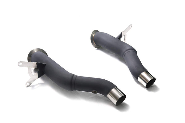 ARMYTRIX High-Flow Race Downpipe Ferrari 458 Italia | Spider 10-15