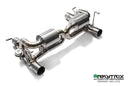 ARMYTRIX Titanium Valvetronic Exhaust System Ferrari 488 15-18