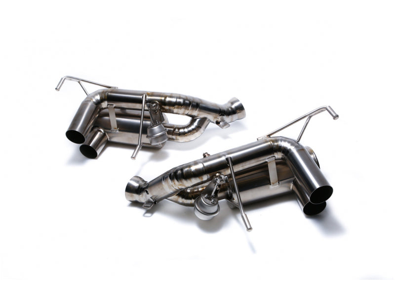 ARMYTRIX Titanium Valvetronic Exhaust System Ferrari California 4.3L V8 09-14