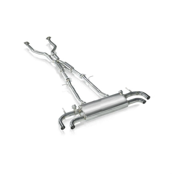 FI Exhaust Valvetronic Cat-Back System For Lexus LC500