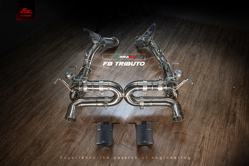 Valvetronic Exhaust System for Ferrari F8 Tributo 19+