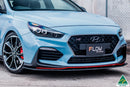 Hyundai i30N Hatch PD Front Lip Splitter & Reinforcement Brackets