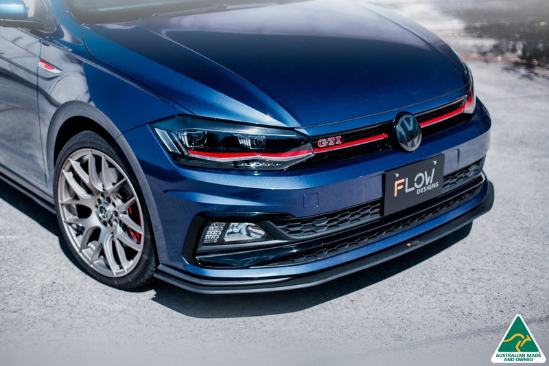 Volkswagen Polo GTI AW Front Lip Splitter