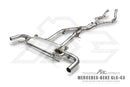 Valvetronic Exhaust System for Mercedes Benz AMG GLC43 X253 / C253 3.0TT M276 17+