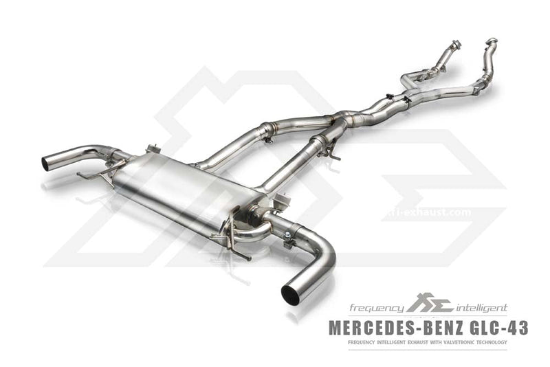 Valvetronic Exhaust System for Mercedes Benz AMG GLC43 X253 / C253 3.0TT M276 17+