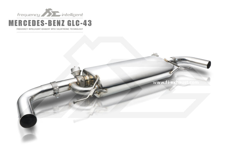 Valvetronic Exhaust System for Mercedes Benz AMG GLC43 X253 / C253 3.0TT M276 17+