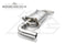 Valvetronic Exhaust System for Mercedes Benz AMG GLC43 X253 / C253 3.0TT M276 17+